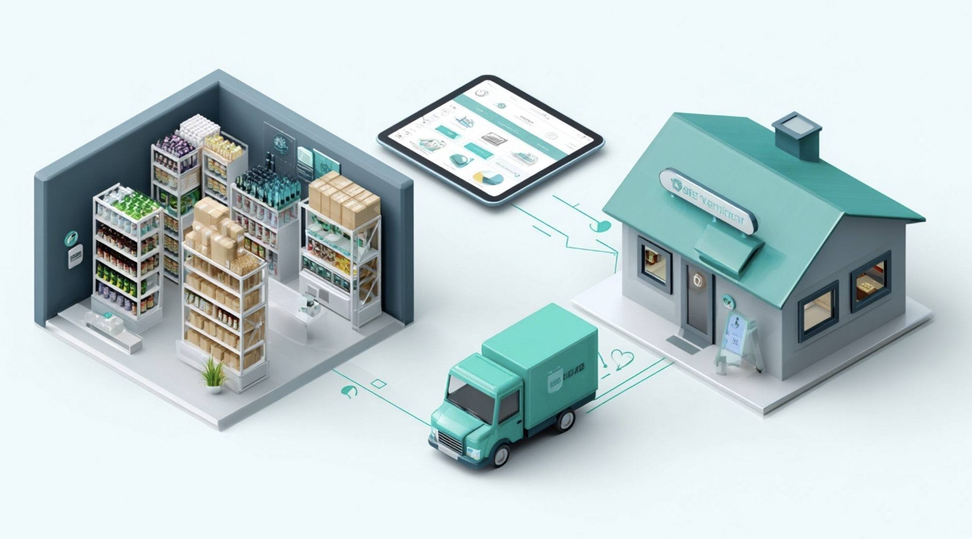 업종 맞춤 수·발주 자동화