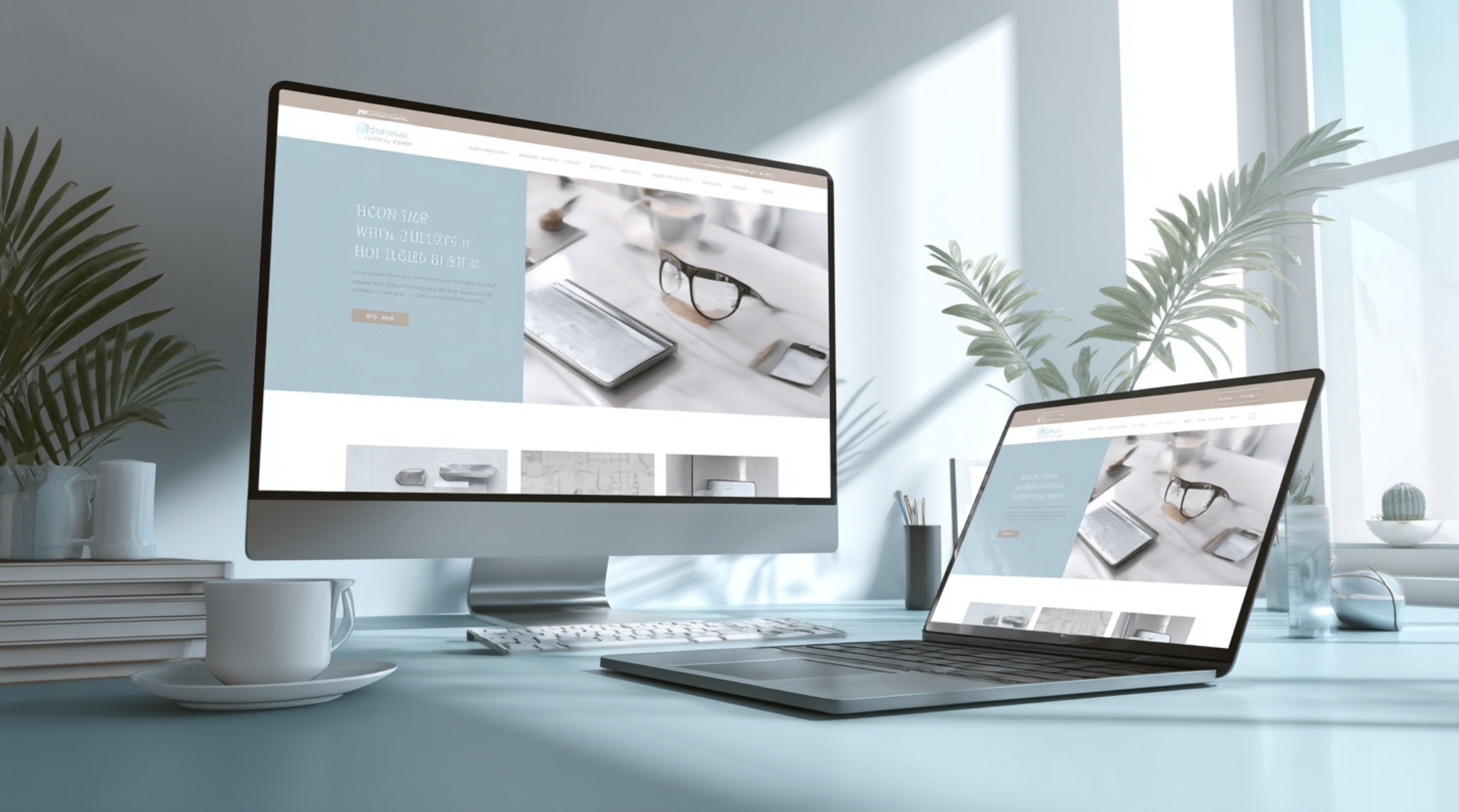 상업용 홈페이지 제작