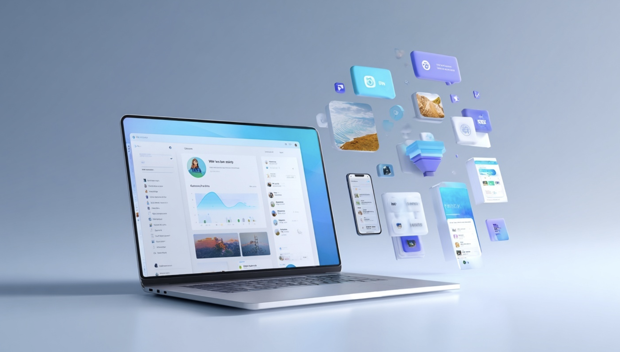 고객을 모으는 플랫폼 세팅