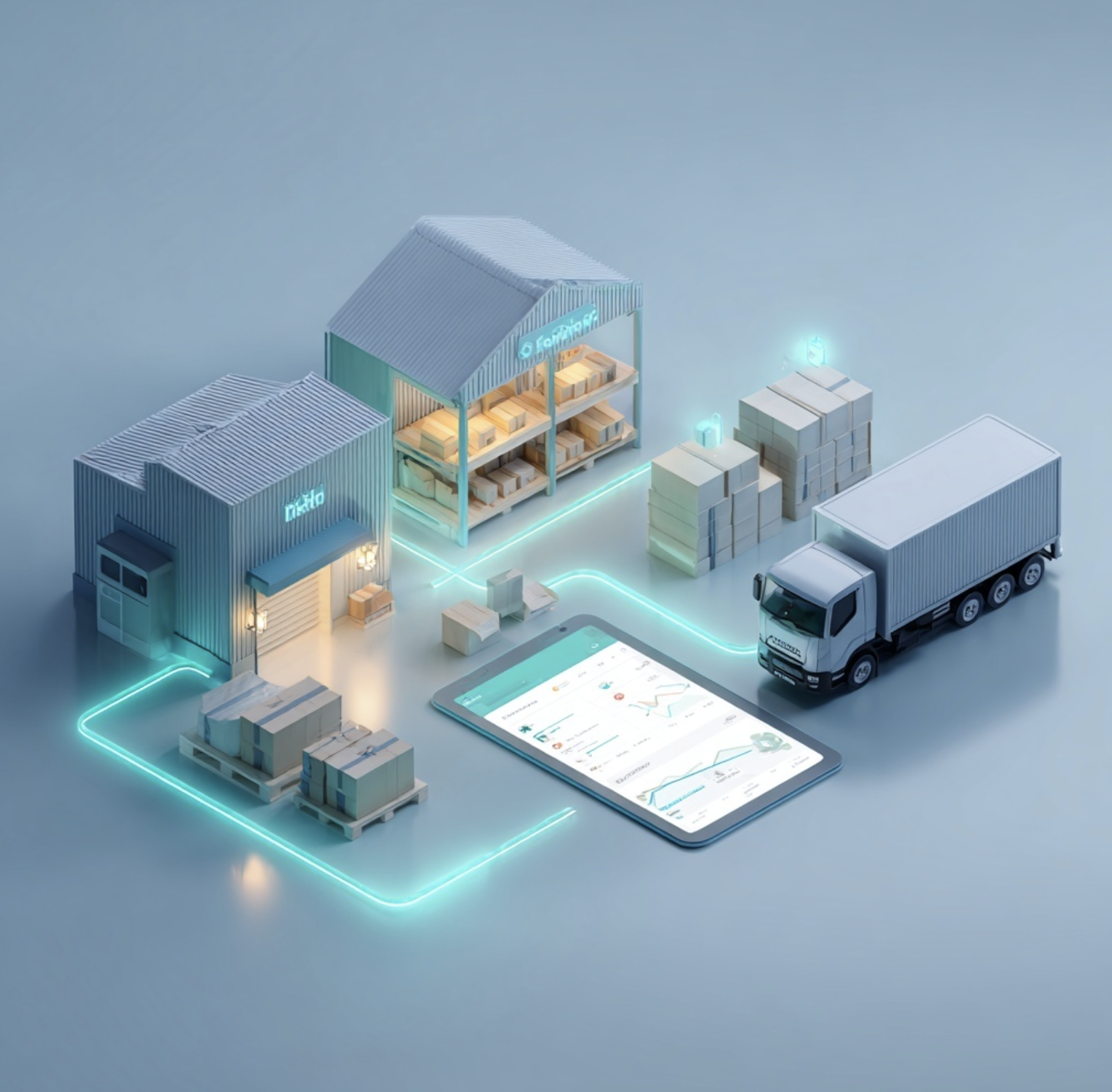 수·발주 자동화 시스템