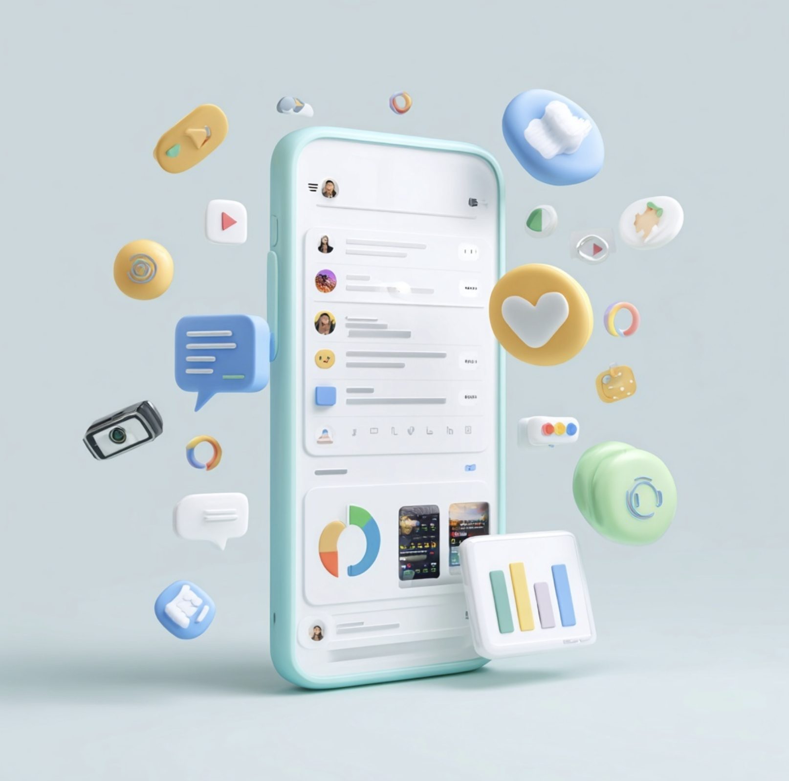 SNS 플랫폼 세팅 및 홍보