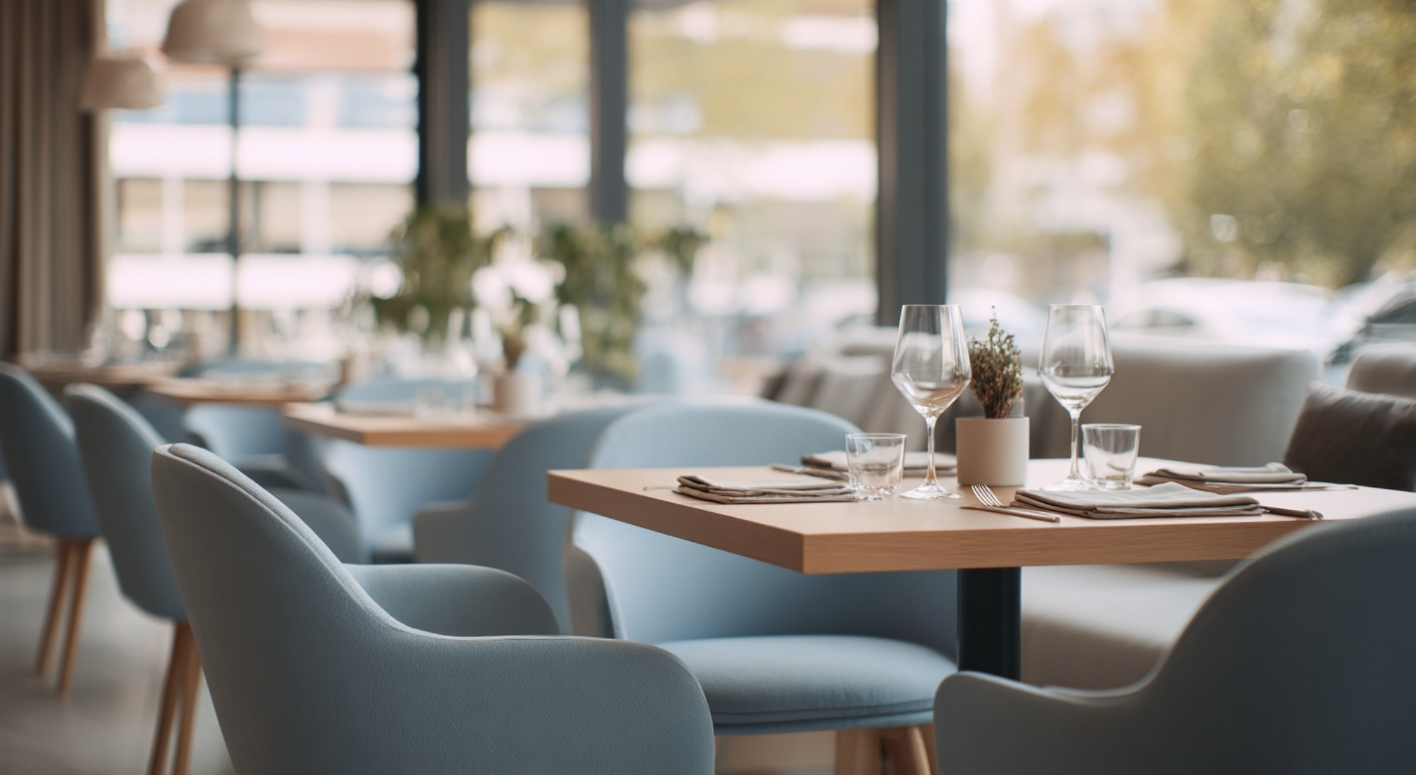 무드 카페/와인바 샘플